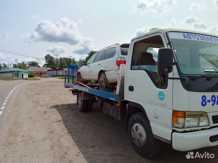 Услуги эвакуатора по Канску и Кра-кому.краю