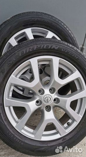 Колеса Оригинал Nissan X-Trail R18