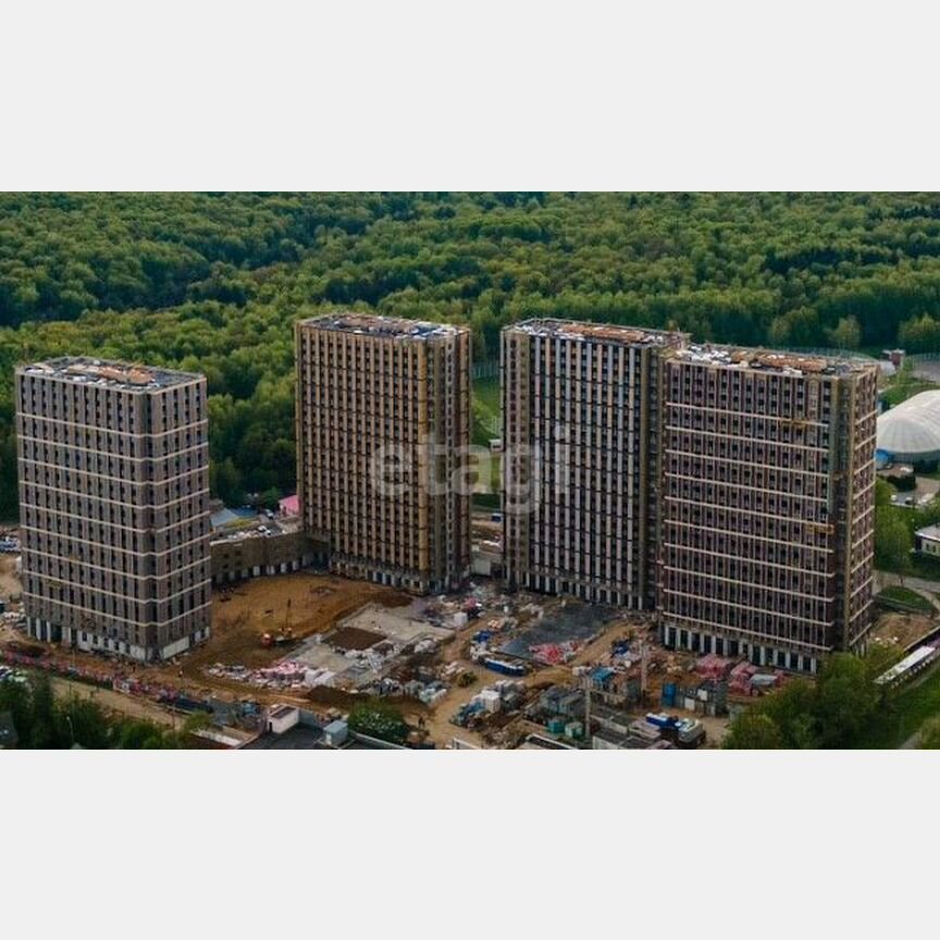 Квартира-студия, 21,5 м², 13/24 эт.