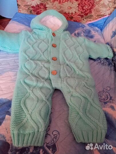 Детский комбинезон