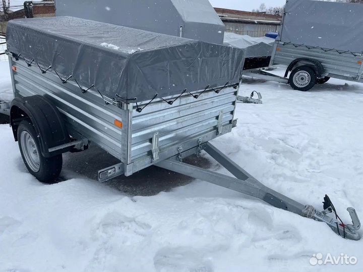 Прицеп Мзса 817710 1,9х1,3х0,47м тент