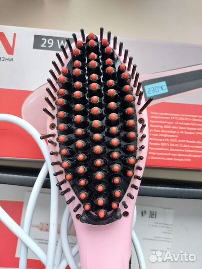 Расческа-выпрямитель leben