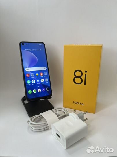 realme 8i, 4/64 ГБ