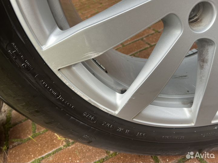 Колеса r19 porsche cayenne e3