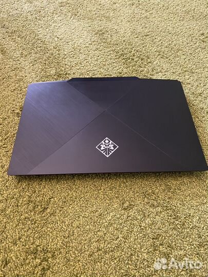 Ноутбук HP omen 17