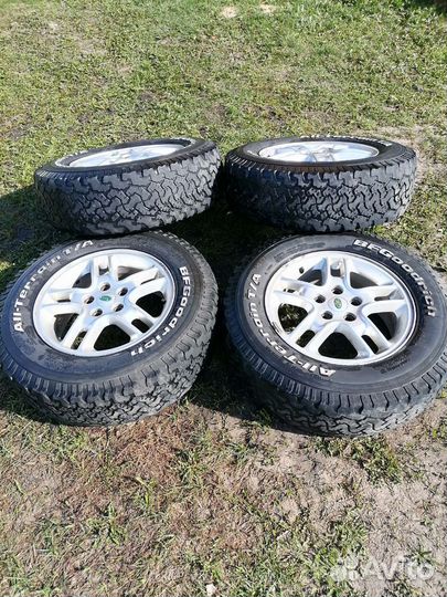 Колеса land rover