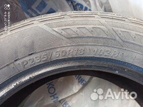 Continental AllSeasonContact 235/60 R18 102H