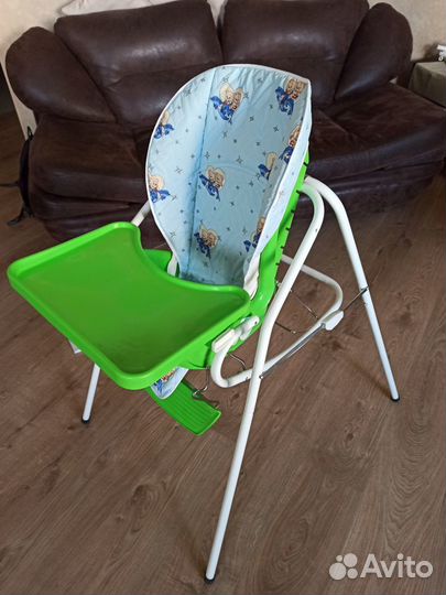 Стульчик для кормления «Няня 4 в 1» (на запчасти)
