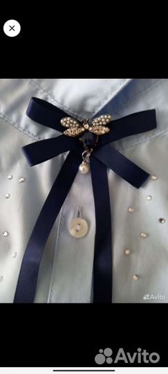 Блузка школьная для девочки Deloras 152