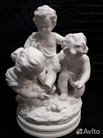 Фарфоровые статуэтки