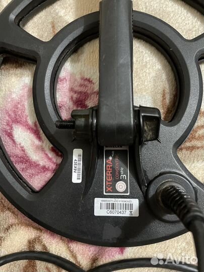 Металлоискатель minelab x terra 705 бу
