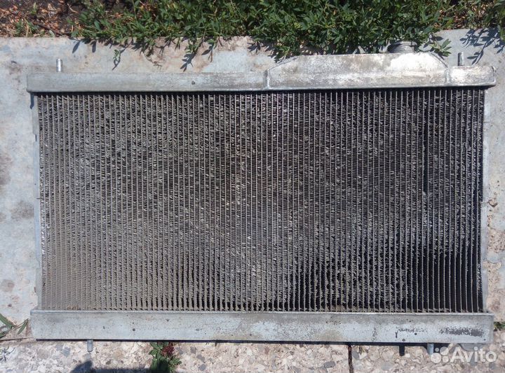 Радиатор алюминиевый subaru forester SH