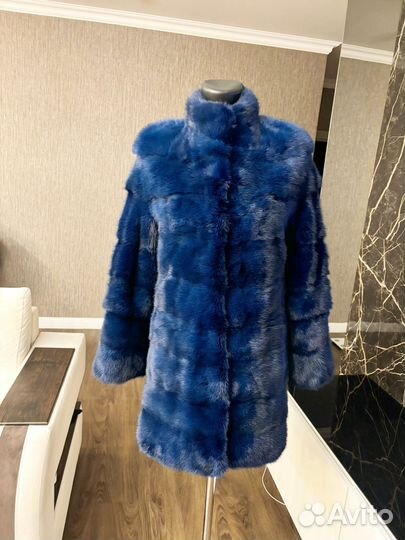 Шуба норковая