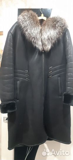 Дубленка женская