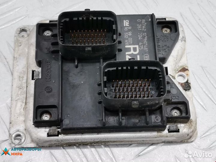 Блок управления двигателем Opel Corsa B 1999