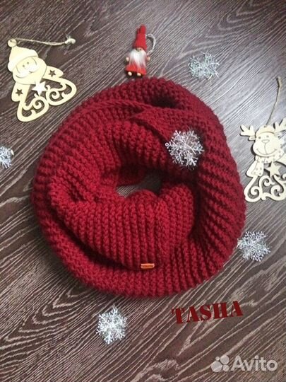 Шарф -Снуд