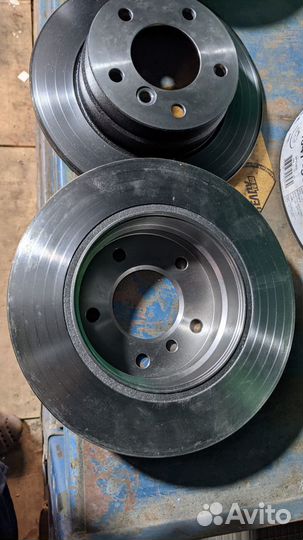 Тормозные диски задние 2 шт BMW 1 (E81, E87)