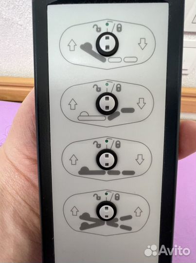 Кровать для лежачих больных с электроприводом