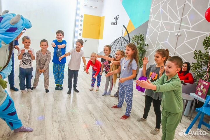 Детский лофт. Игровая комната «Птичка» Аниматоры