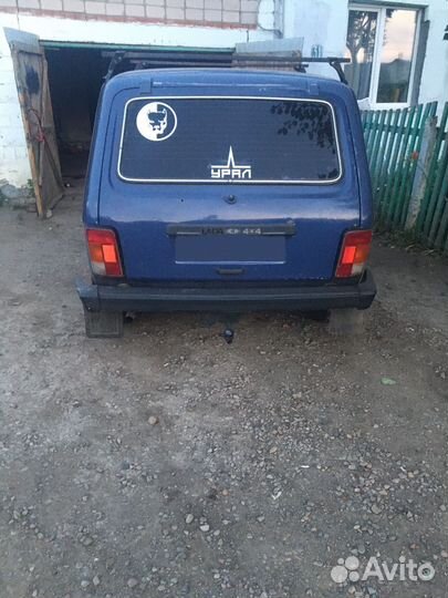 LADA 4x4 (Нива) 1.7 МТ, 2008, 172 361 км