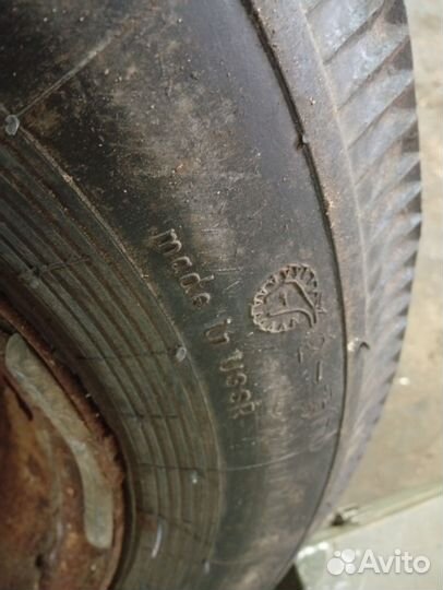 Колесо газ 21