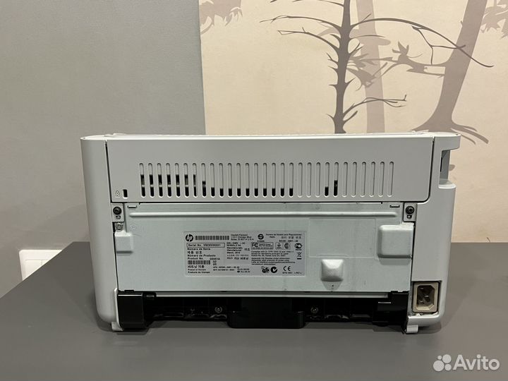 Принтер лазерный HP 1102