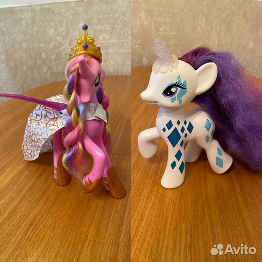 My Little Pony фигурки цена за двоих