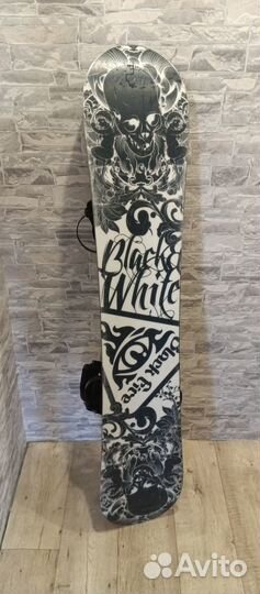 Сноуборд black fire