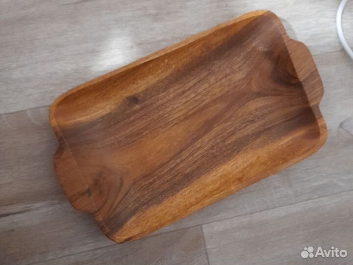 Поднос деревянный
