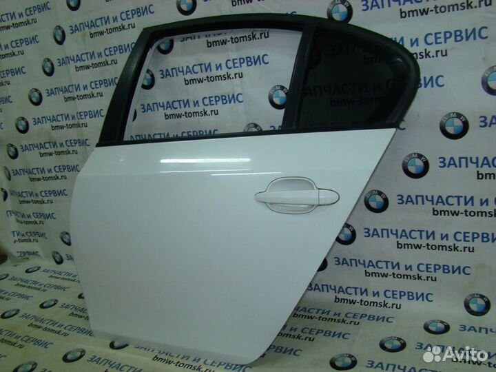 Дверь голая RL BMW 525i E60 2007г. (Кузовное желез