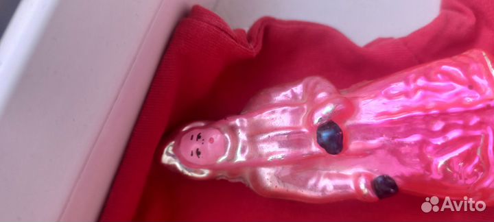 Елочные игрушки СССР