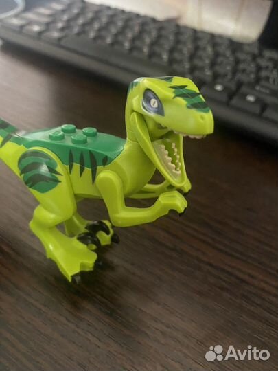 Lego динозавры