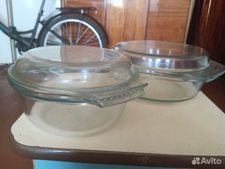 Стеклянные формы для выпечки и запекания
