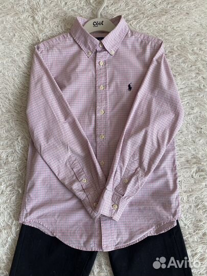 Рубашка для мальчика 146-152