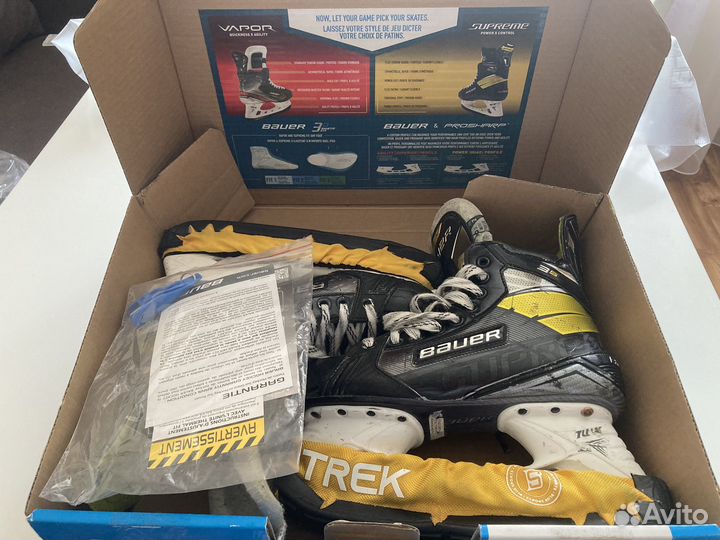 Коньки Bauer Supreme 3s
