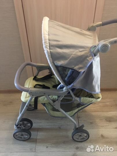Прогулочная коляска graco CitiSport