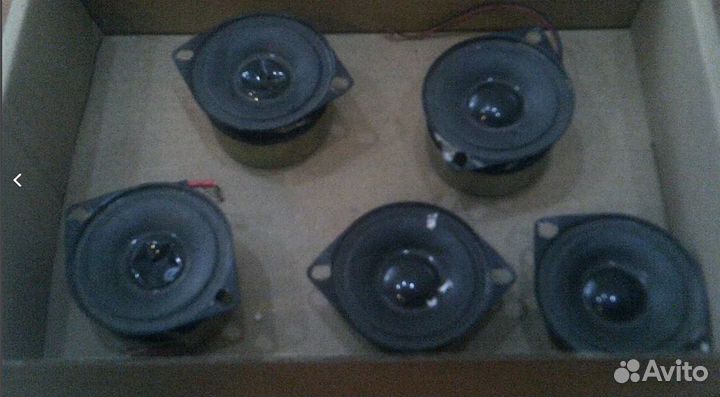Запчасти для акустики/динамики широкополосные и вч