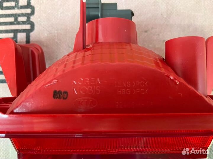 Фонарь противотуманный в бампер Rio 4 2020-2023