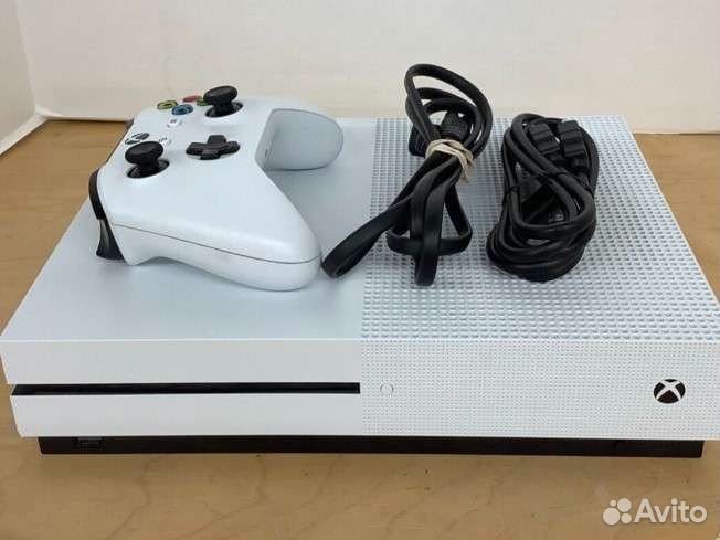 Xbox one s 1tb с играми