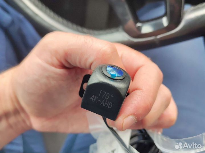 Камера заднего вида 4k