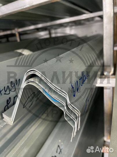 Ремонтный порог правый Skoda Octavia A4