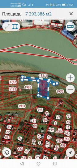 Участок 73 сот. (ИЖС)