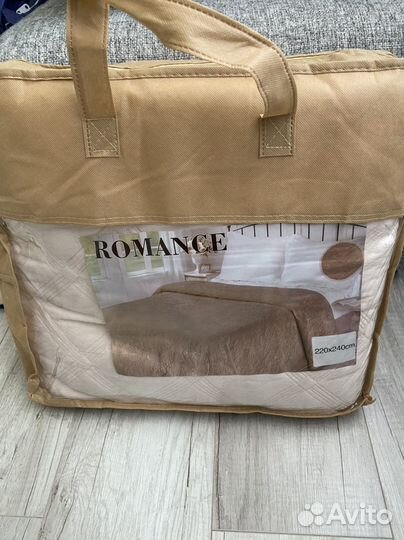 Велюровое покрывало