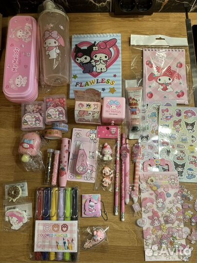 Набор канцелярии подарочный Melody Мелоди