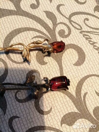 Брошь винтаж