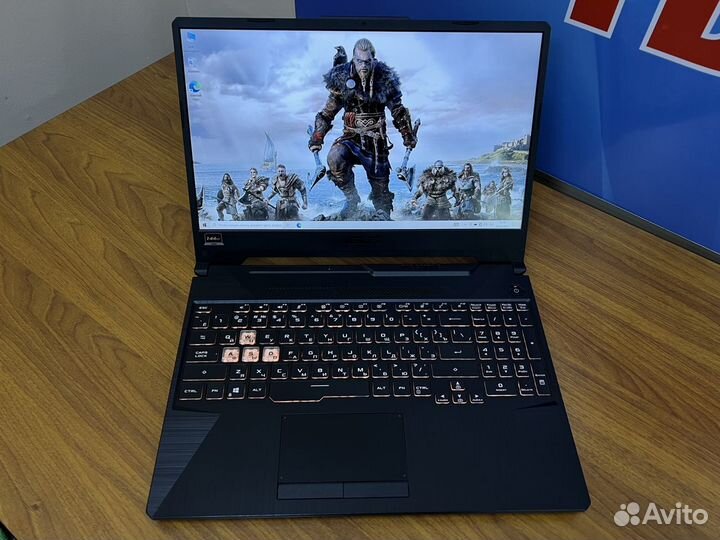 Игровой Asus TuF с гарантией / 32gb / 144Hz