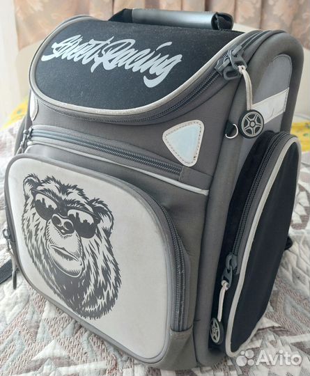 Рюкзак с ортопедический спинкой