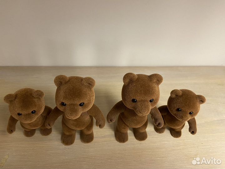 Sylvanian families медведи Timbertop