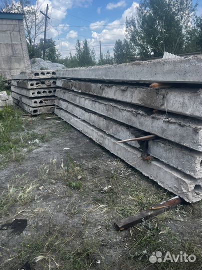 Плиты пустотки