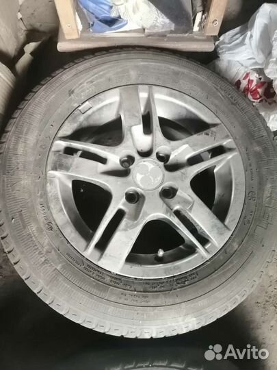 Литые диски р 13 на ваз 3 шт звезда